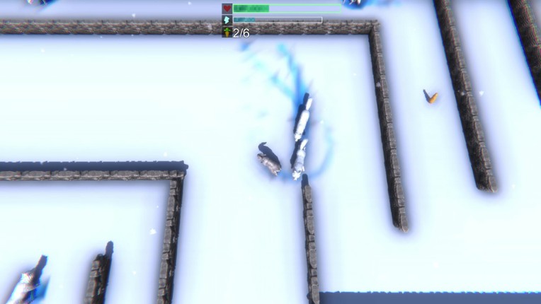 Snowy Trail screenshot
