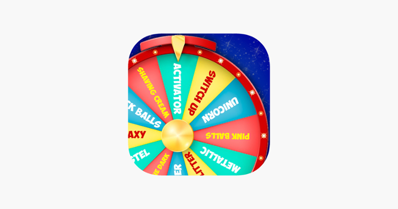 Spin Mystery Wheel Challenge Game Cover