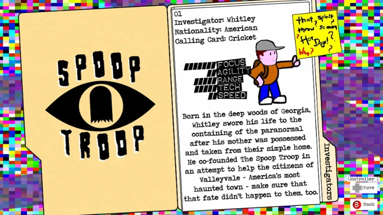 Spoop Troop screenshot