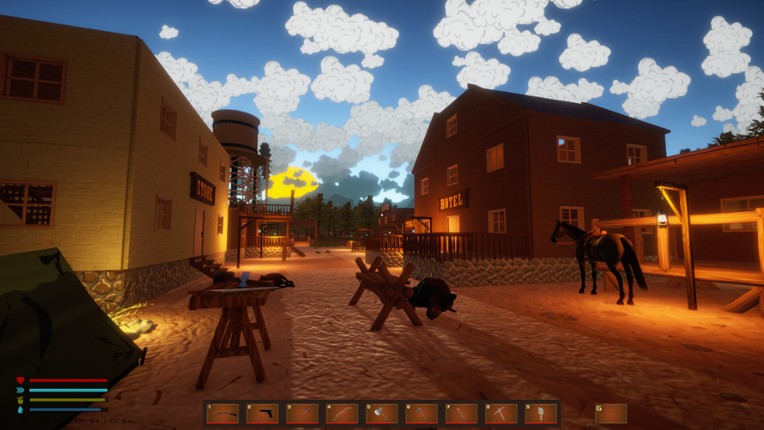 Spurfall screenshot