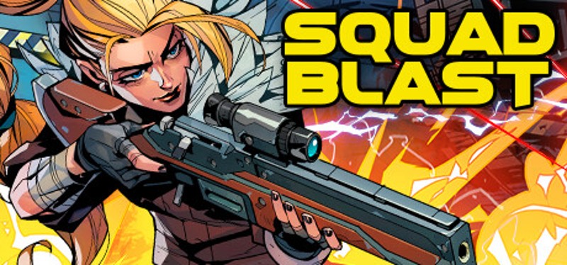 SquadBlast Game Cover