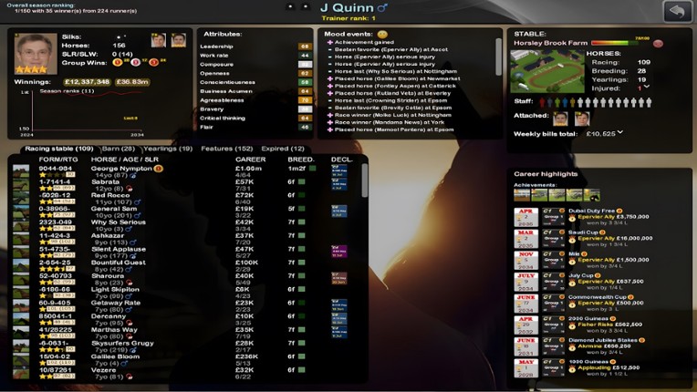 Starters Orders 8 Horse Racing Image