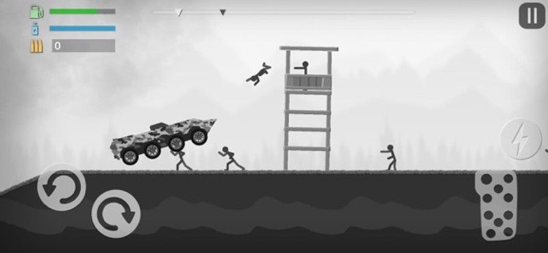 Stickman Zombie Destruction screenshot