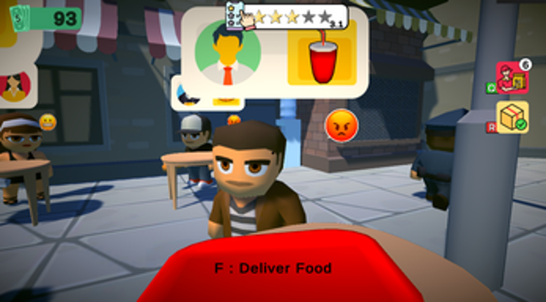 Street Restaurant Simulator screenshot