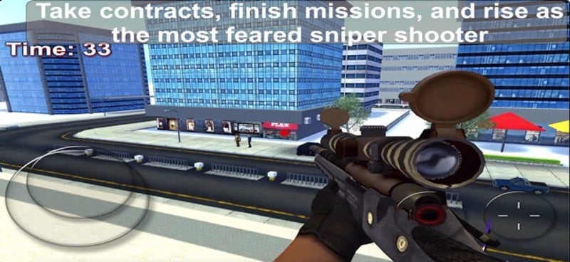 Street Sniper Fps Shooting Image