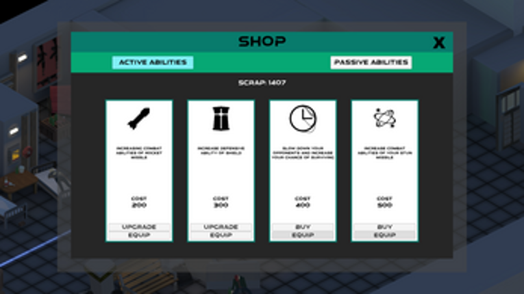 System Breakdown screenshot