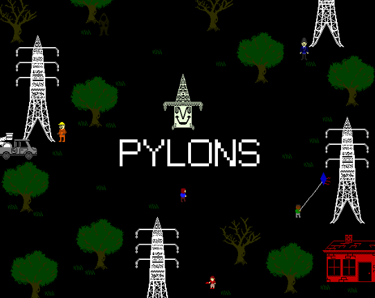 T.W. Burgess Presents: PYLONS Game Cover