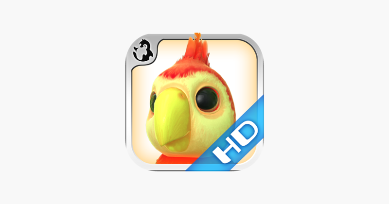 Talking Polly the Parrot HD Free Game Cover