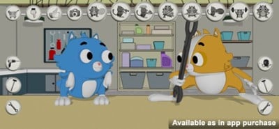 Talking virtual pet Oggy &amp; Boo Image