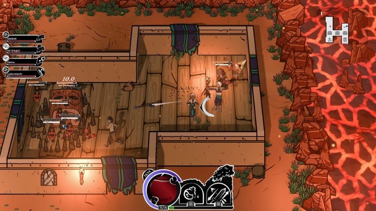 Tears of Vanfell: New Beginning screenshot