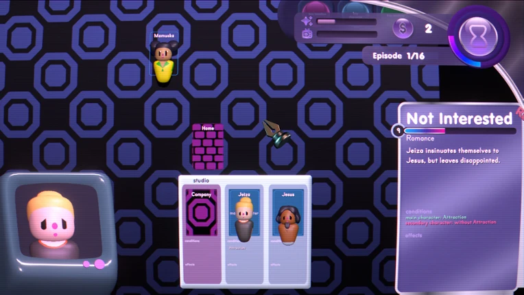 Telenovela Simulator screenshot