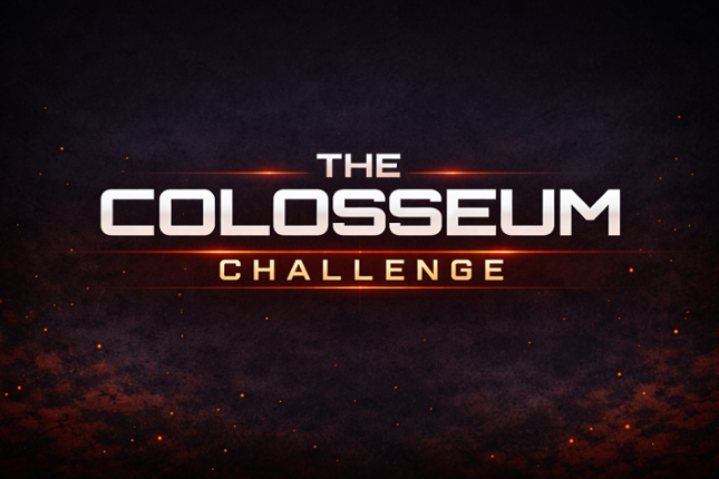 The Colosseum Challenge Image