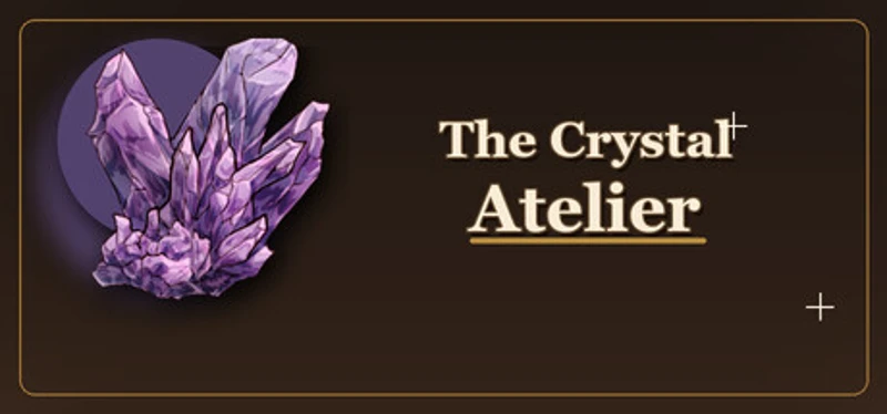The Crystal Atelier Image
