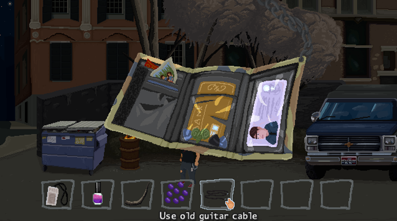 The Diary of a Roadie screenshot