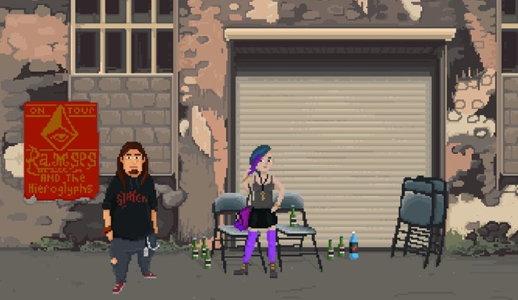 The Diary of a Roadie Image