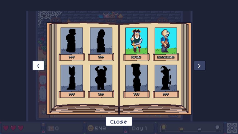 The Forbidden Flask screenshot