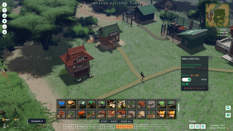 The Great Indian Safari screenshot