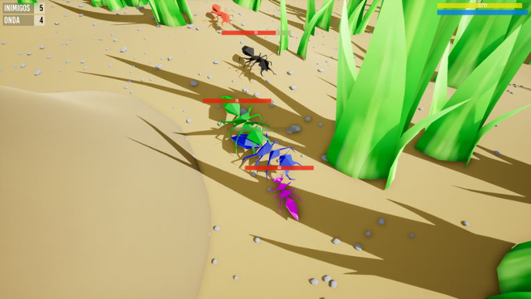 Tingling Attack screenshot