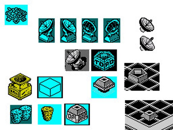 Topo Mix Game screenshot