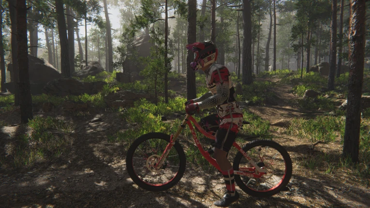 Traildown: Downhill Mountain Biking screenshot