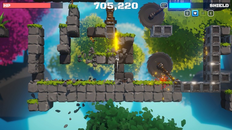 Unfair Rampage: Knightfall screenshot