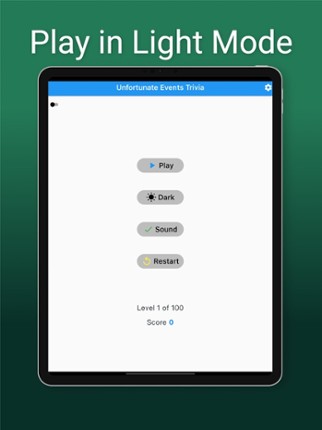 Unfortunate Events Trivia screenshot