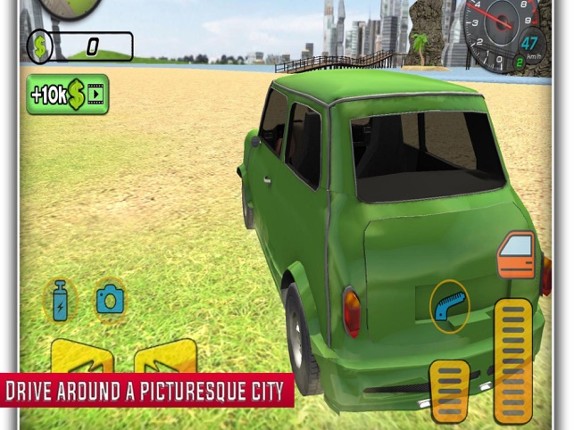 Urban Car Driving: City Explor screenshot