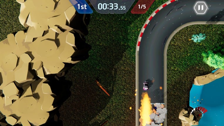 Wacky Drivers screenshot