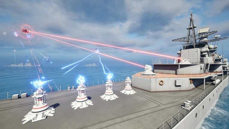 Warship Defense screenshot