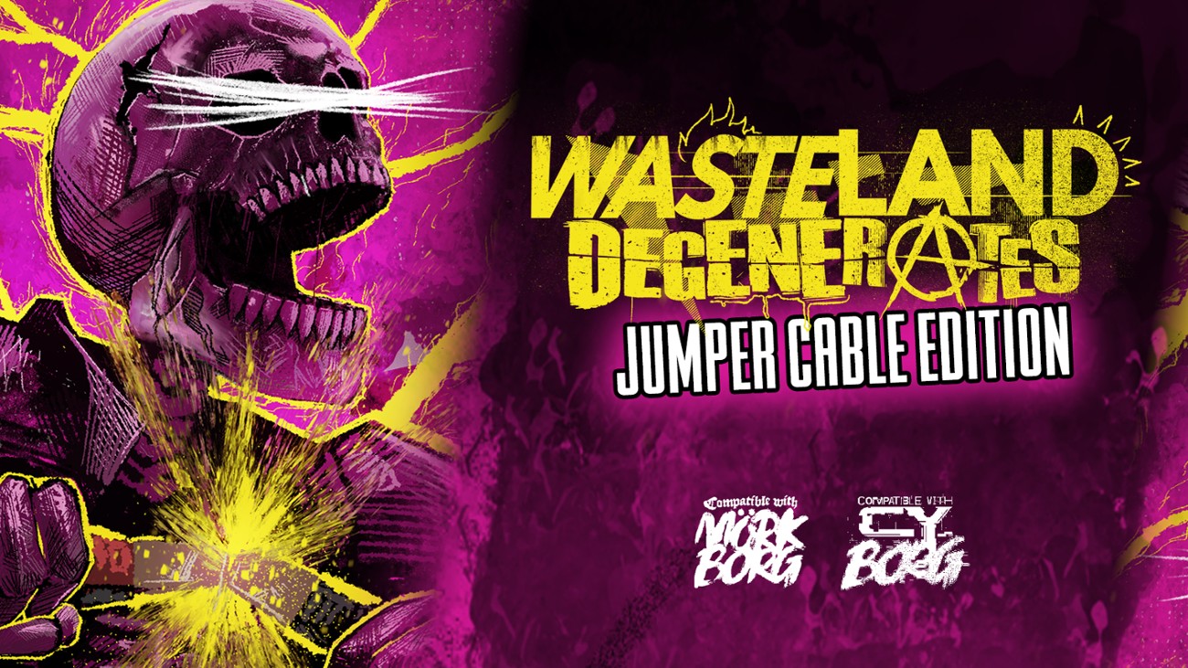 Games like Wasteland Degenerates: Jumper Cable Edition