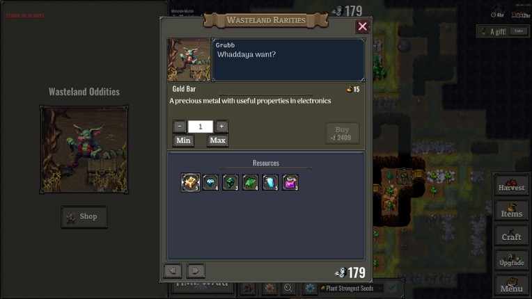 Wasteland Orchard screenshot