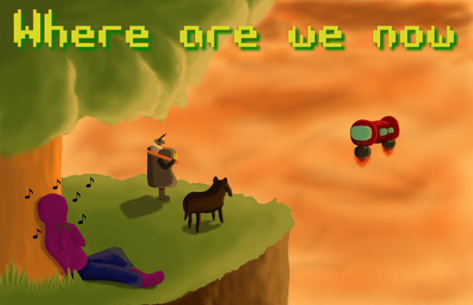 Where Are We Now Game Cover