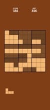 Wood Block Puzzle - Grid Fill Image