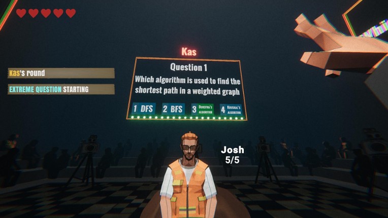 WRONG ANSWER screenshot