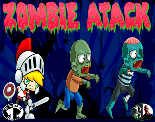 Zombie Atack Game Cover