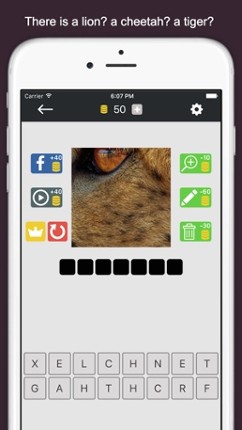 Zoom Quiz - Guess what is the picture, new fun puzzle! screenshot