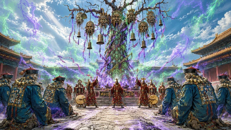 浮尸:太平六道行 Image