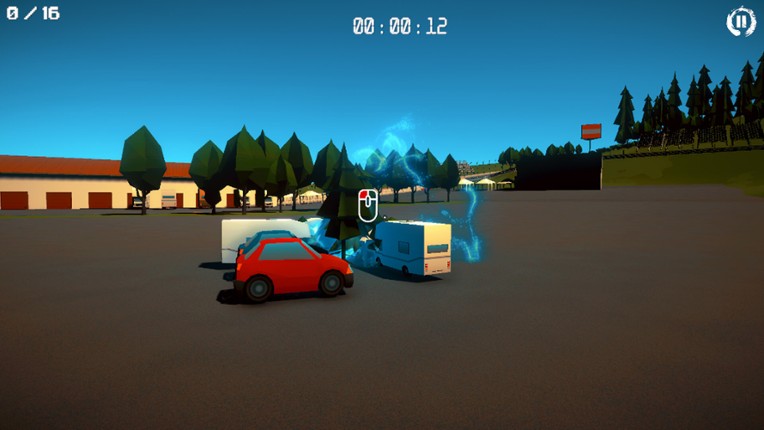3D PUZZLE - Race Track screenshot