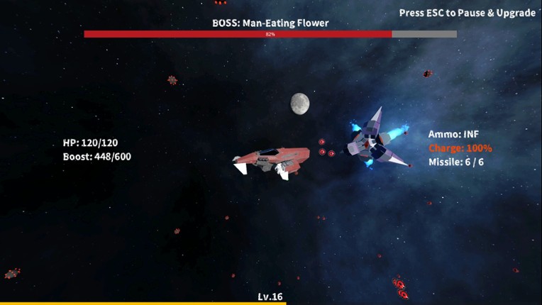 5 Min Space Battle screenshot