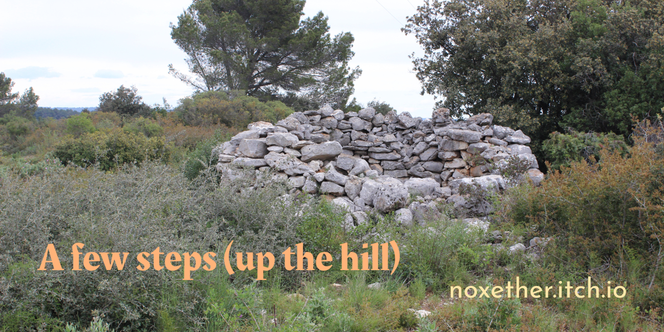 Games like A few steps (up the hill)