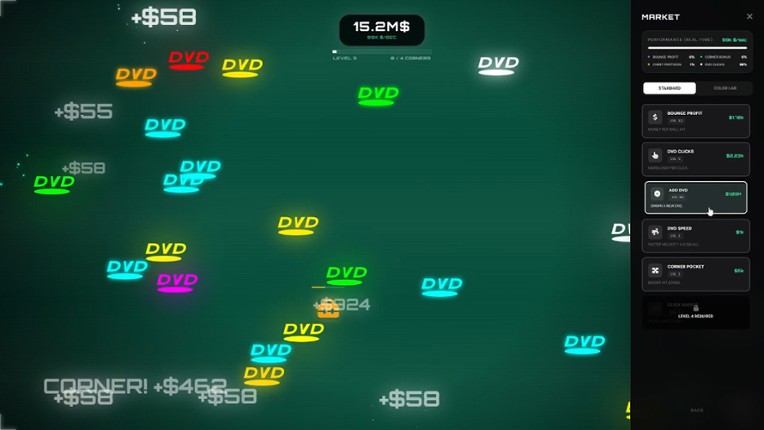 A Game About Bouncing DVD screenshot