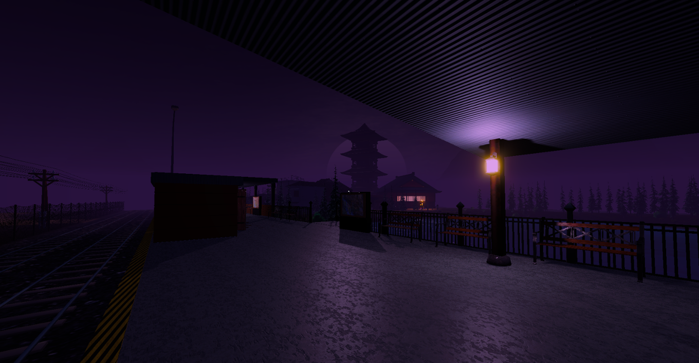 Games like A night at Kisaragi station.