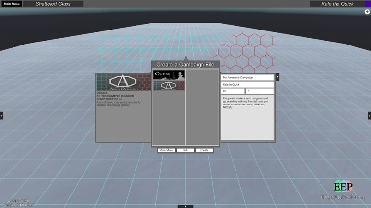 Aegis Online screenshot