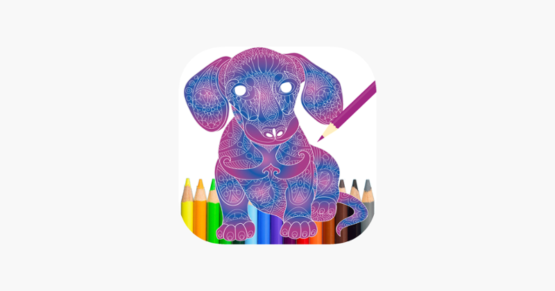 Animal Color Therapy Free Coloring Book for Adults Image