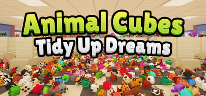 Animal Cubes: Tidy Up Dreams Image