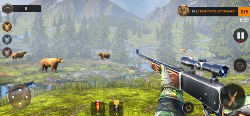 Animal Hunting : Survival Game screenshot