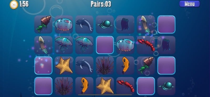 Aquarium Pairs - Fun mind game Image