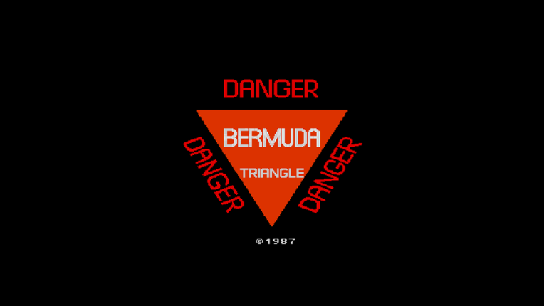 Arcade Archives 2 BERMUDA TRIANGLE Image