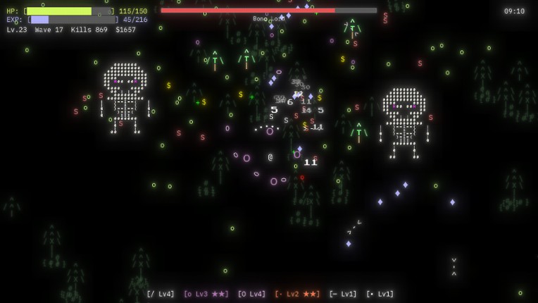 ASCII Survivors Image