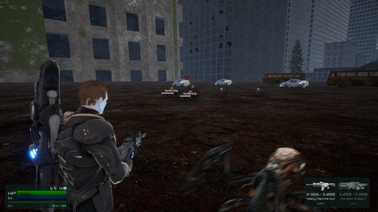 Assassin Of Spider 2: 2099 screenshot